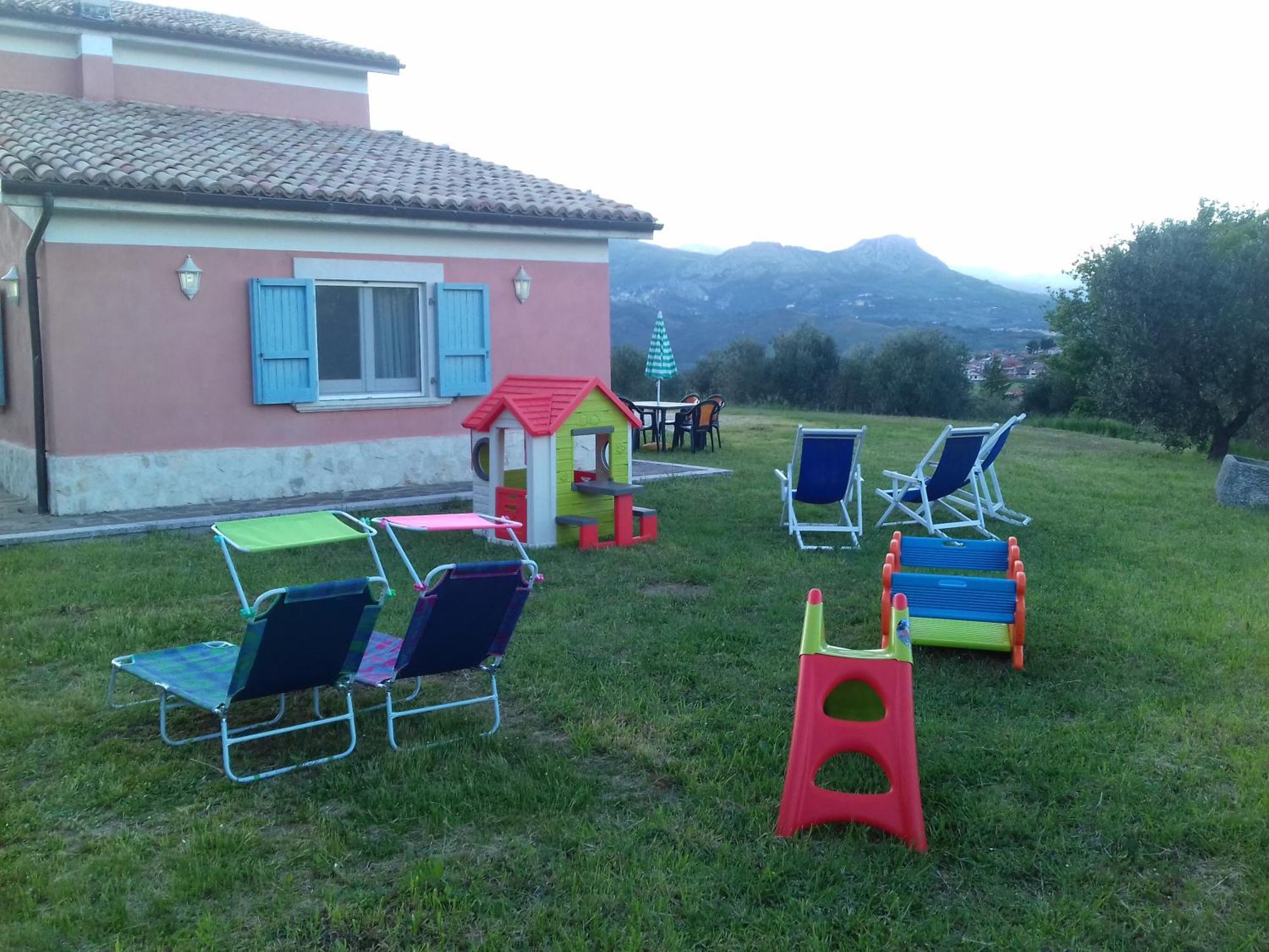 La Masseria di Villa Giulia Tocco da Casauria Esterno foto